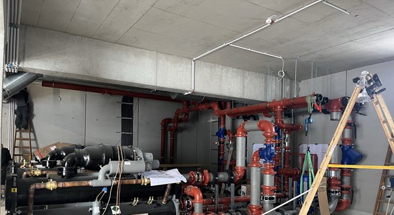 Wärmepumpenanlage Geothermie
