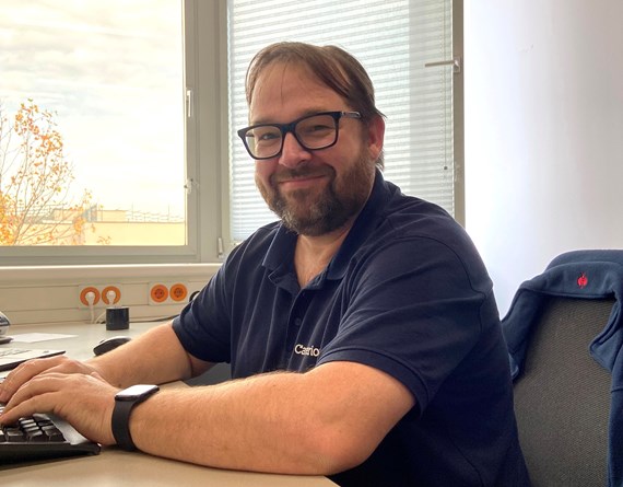 Anton Stani, Serviceleiter Kälte